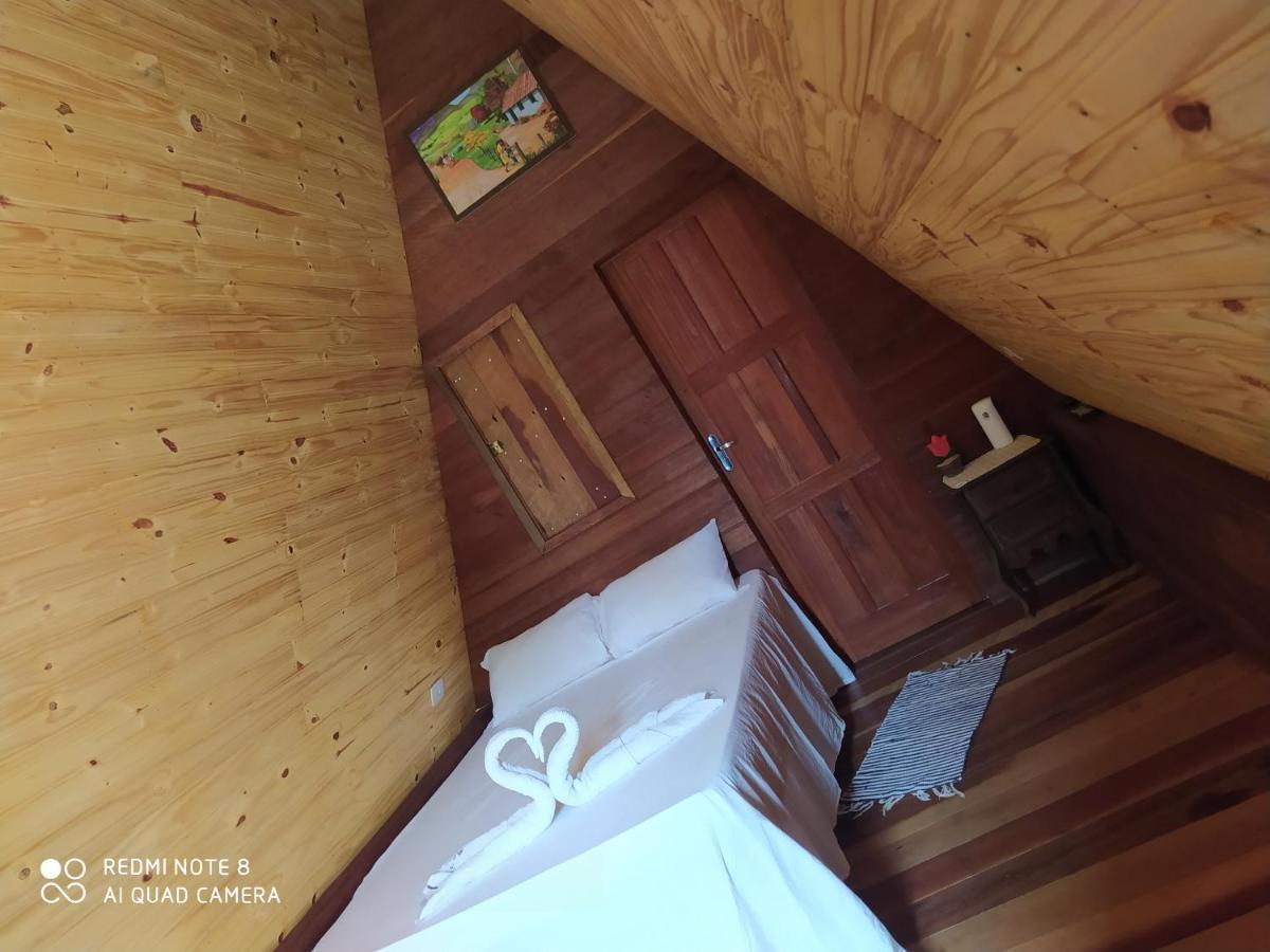 Chalés e Camping do Robinho 1 São Tomé das Letras Extérieur photo