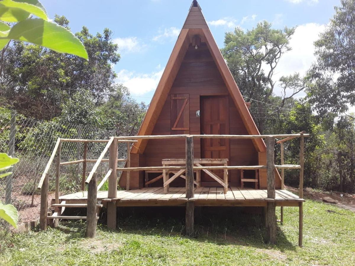 Chalés e Camping do Robinho 1 São Tomé das Letras Extérieur photo